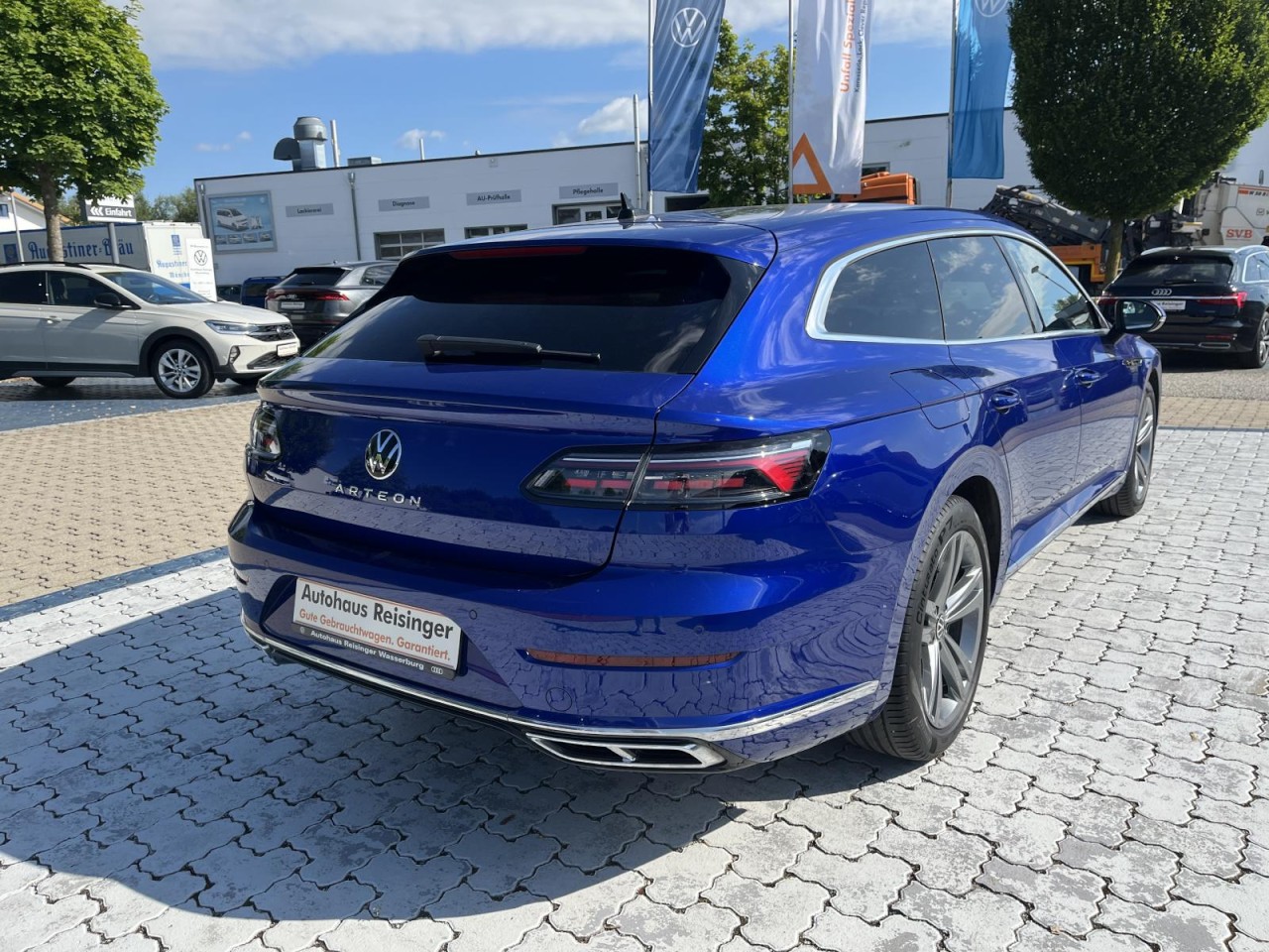 Arteon Shootingbrake 2.0 TSI R-Line (Matrix+Panorama+AHK)