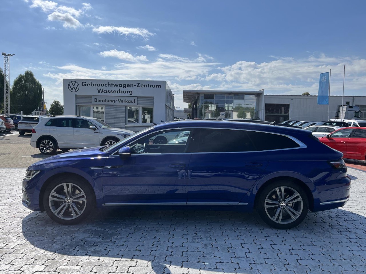 Arteon Shootingbrake 2.0 TSI R-Line (Matrix+Panorama+AHK)