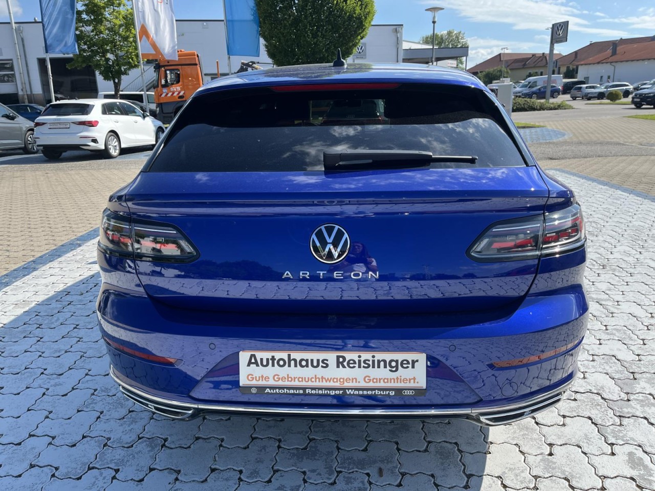 Arteon Shootingbrake 2.0 TSI R-Line (Matrix+Panorama+AHK)