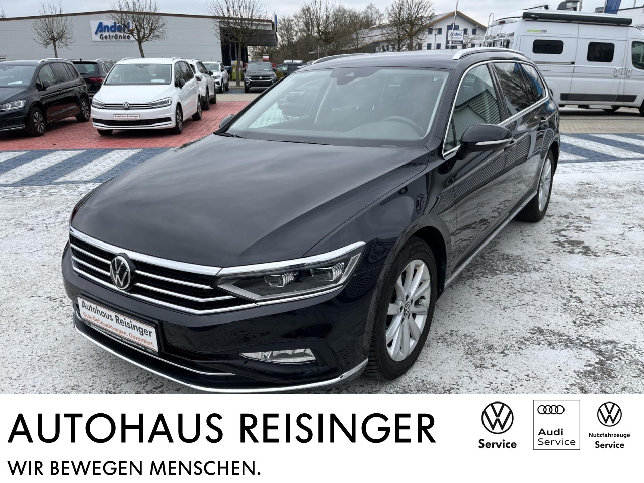 Passat Variant 2.0 TDI Elegance DSG (AHK+LEDMatrix+RearView)