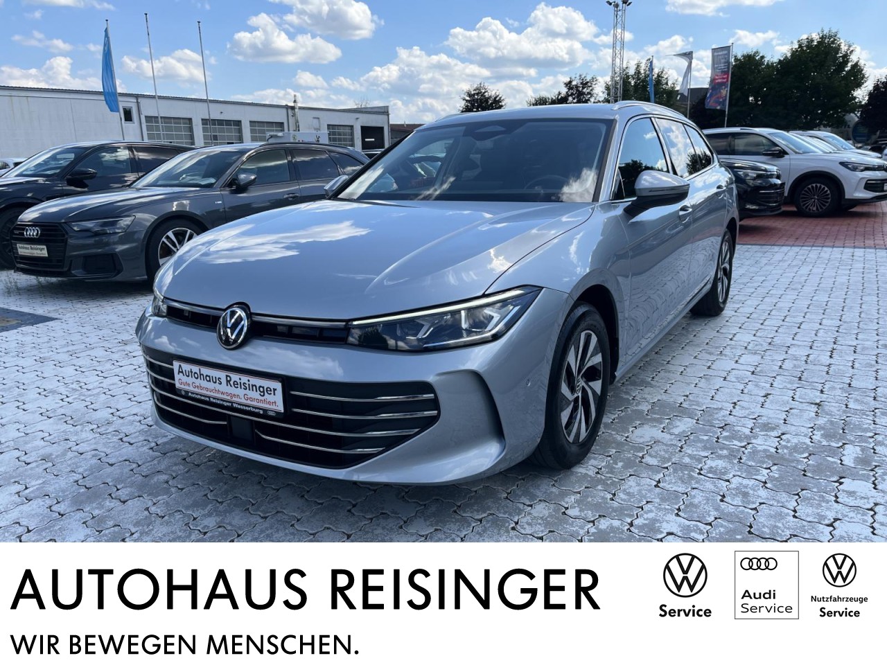 Passat Variant 2.0 TDI Business DSG (MatrixLED+APP+Head...