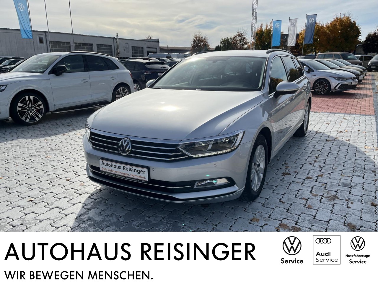 Passat Variant 1.4 TSI Comfortline (Navi+LED+AHK+R-Kamera)