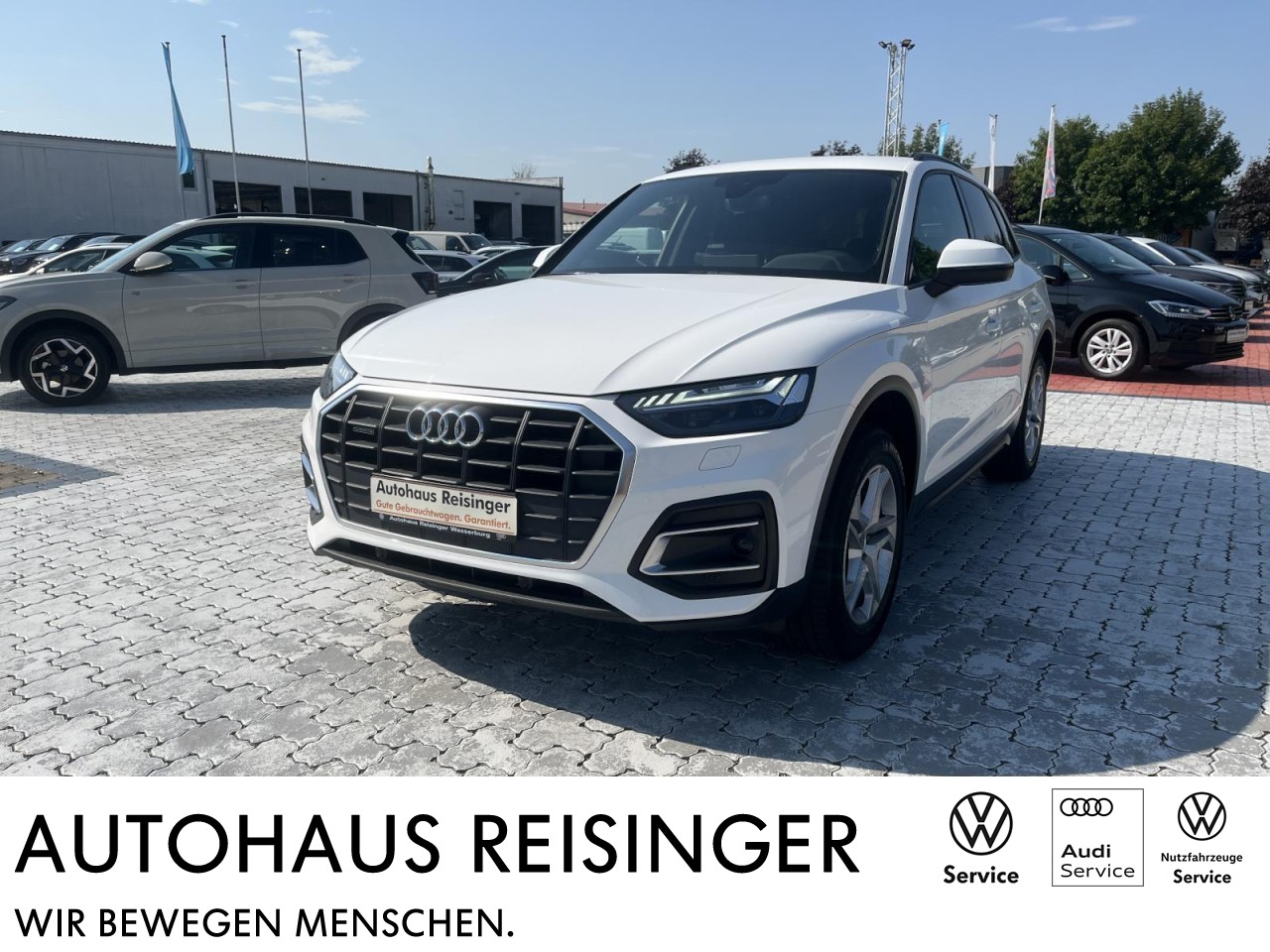 Q5 50 TFSI e quattro Stronic (Matrix-LED+AHK)