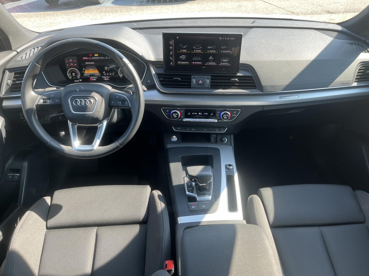 Q5 50 TFSI e quattro Stronic (Matrix-LED+AHK)