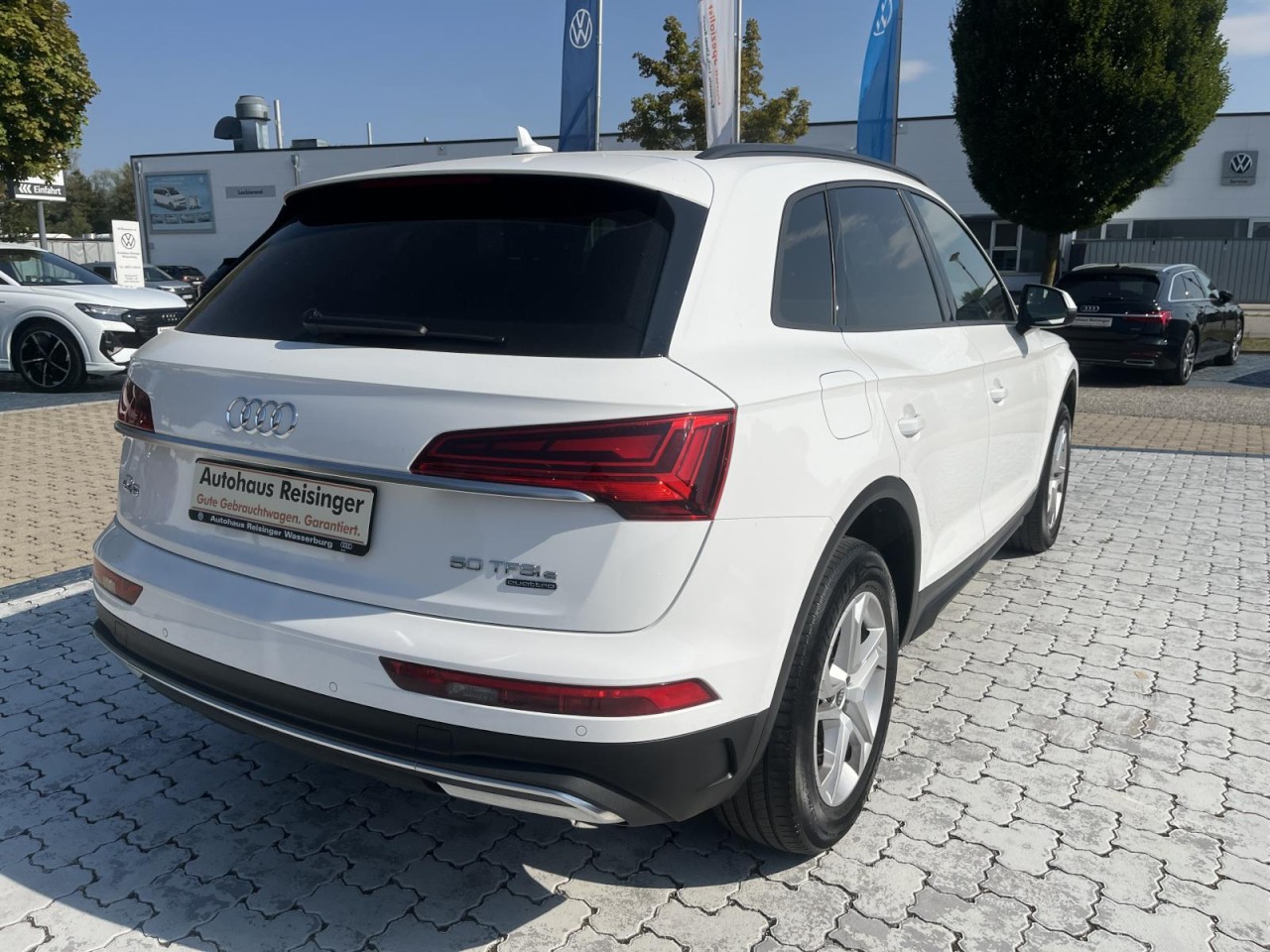 Q5 50 TFSI e quattro Stronic (Matrix-LED+AHK)