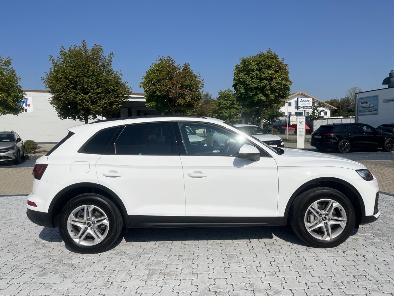 Q5 50 TFSI e quattro Stronic (Matrix-LED+AHK)