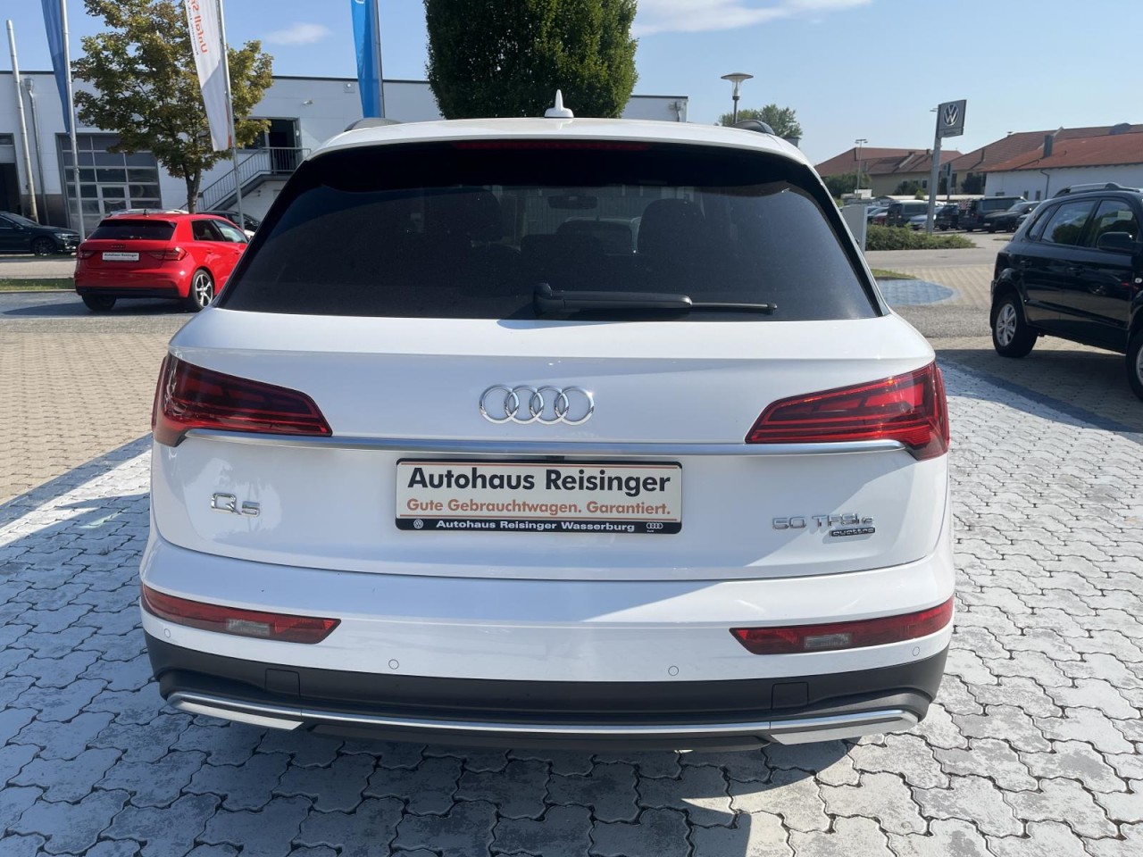 Q5 50 TFSI e quattro Stronic (Matrix-LED+AHK)