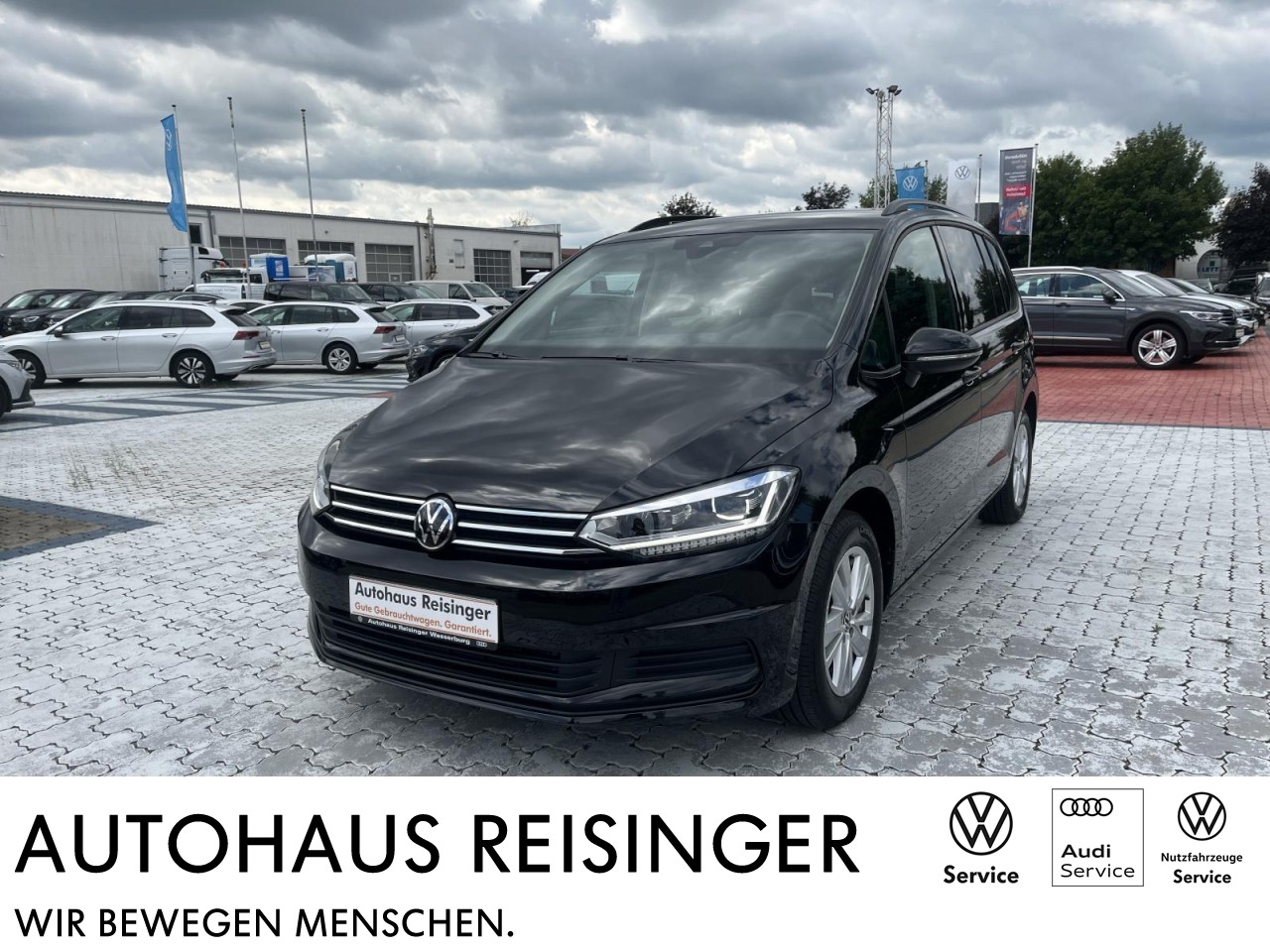 Touran 2,0 TDI DSG Comfortline (LED+Sitzhzg.+RearView)