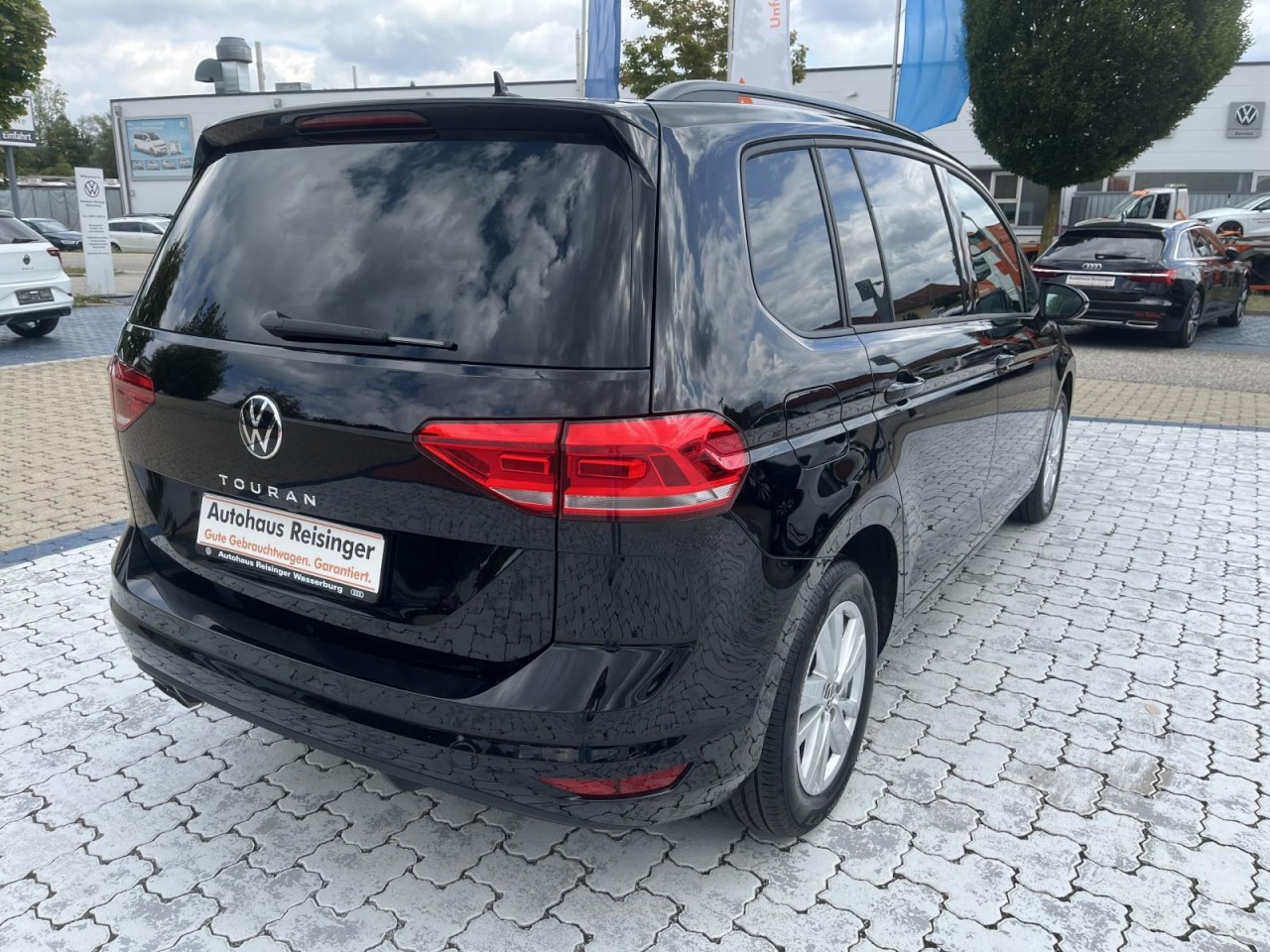 Touran 2,0 TDI DSG Comfortline (LED+Sitzhzg.+RearView)