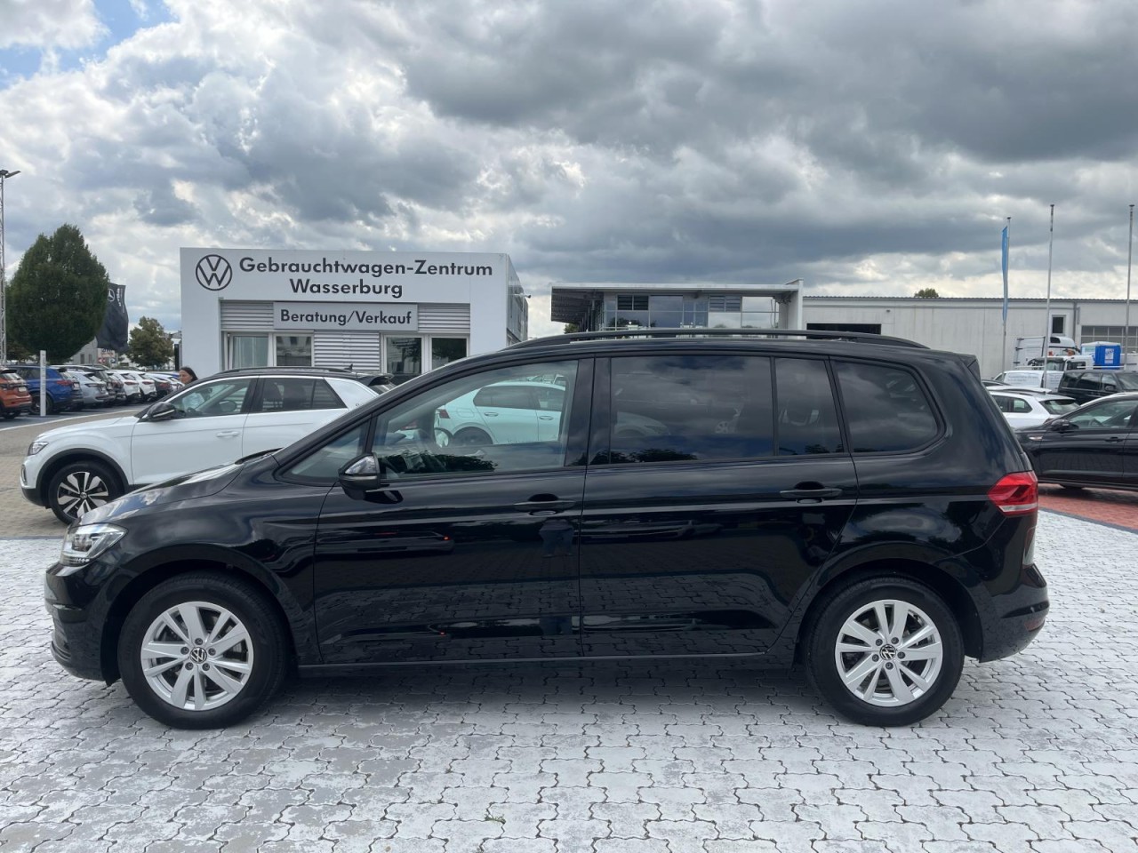 Touran 2,0 TDI DSG Comfortline (LED+Sitzhzg.+RearView)