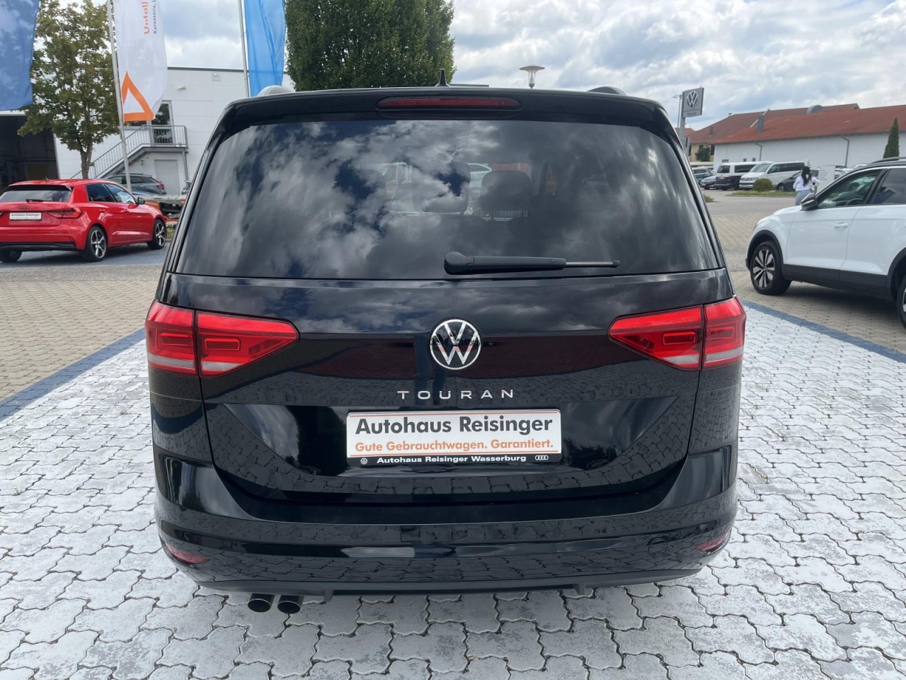 Touran 2,0 TDI DSG Comfortline (LED+Sitzhzg.+RearView)