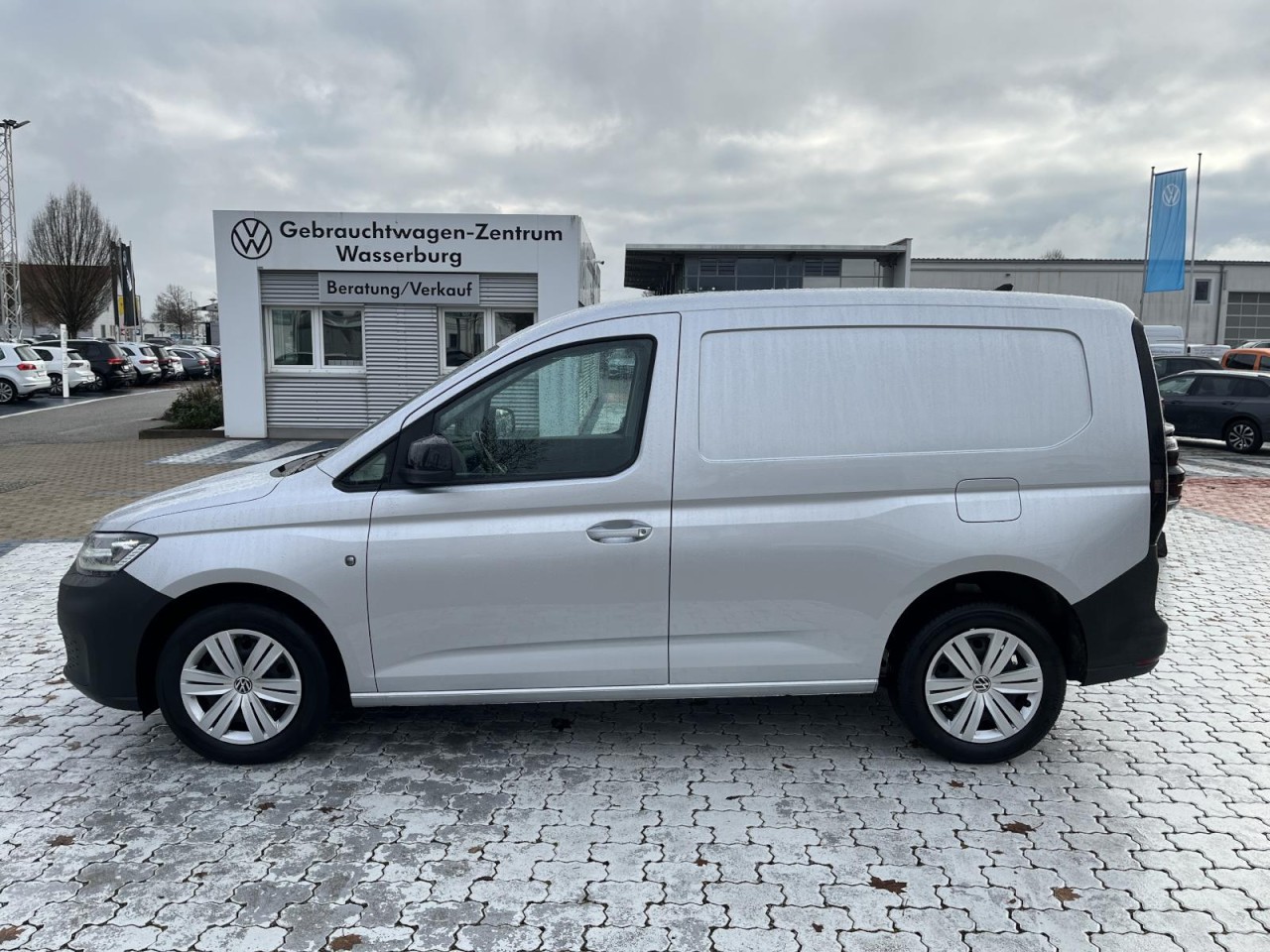 Caddy 2.0 TDI DSG Cargo (Sthzg+LED+Navi+R-Kamera)