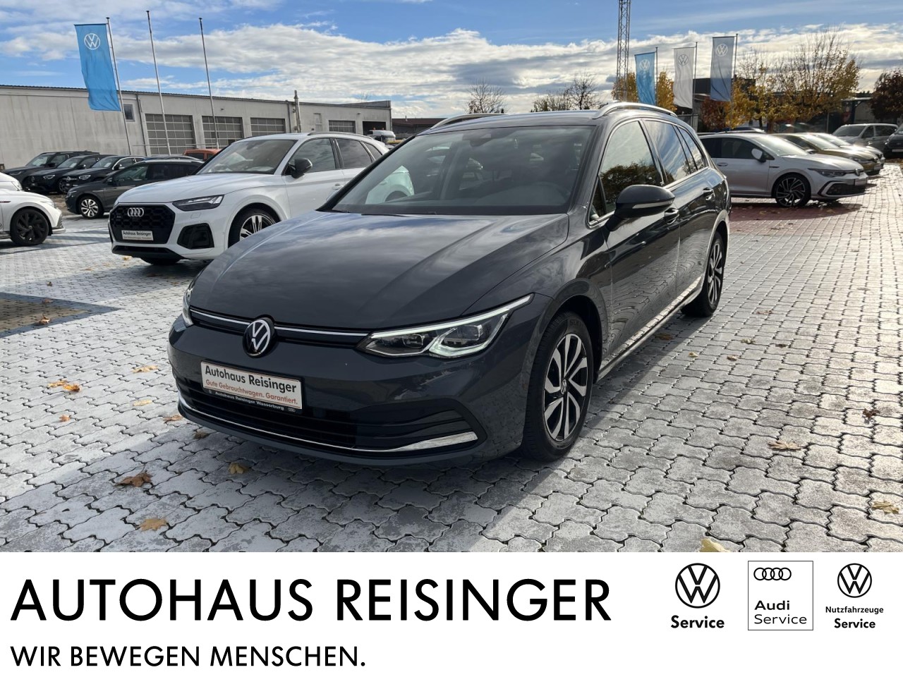 Golf VIII Variant 1.5 TSI Active (NAVI+LED+APP+RearView...