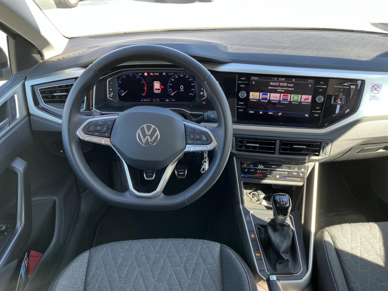 Polo 1.0 TSI Move (IQLight,NAVI,RearView) Klima