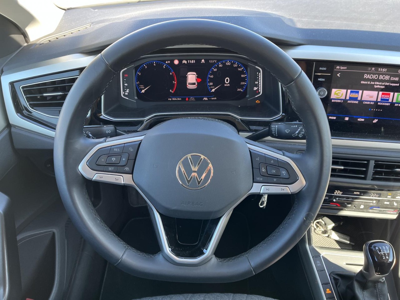 Polo 1.0 TSI Move (IQLight,NAVI,RearView) Klima