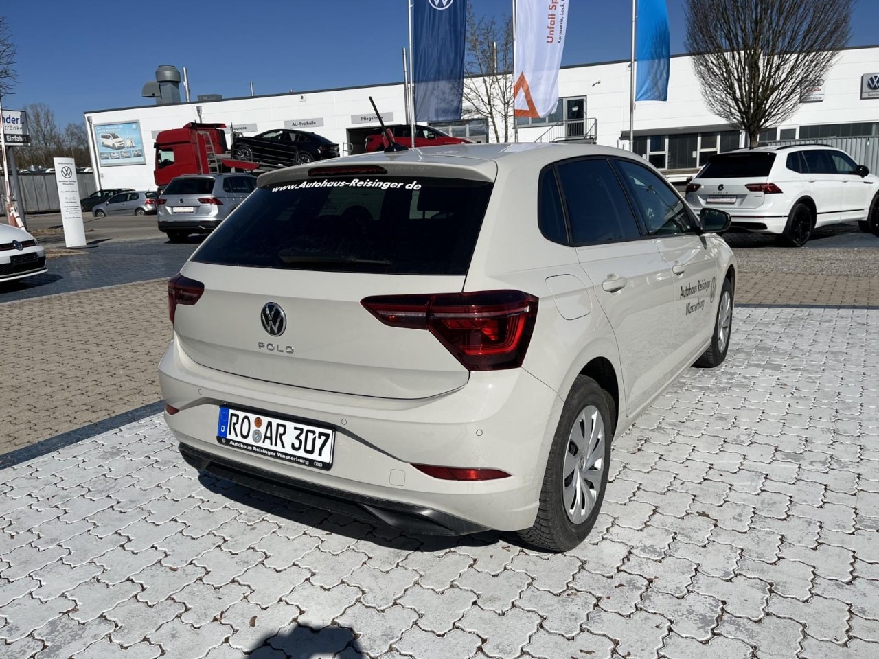 Polo 1.0 TSI Move (IQLight,NAVI,RearView) Klima