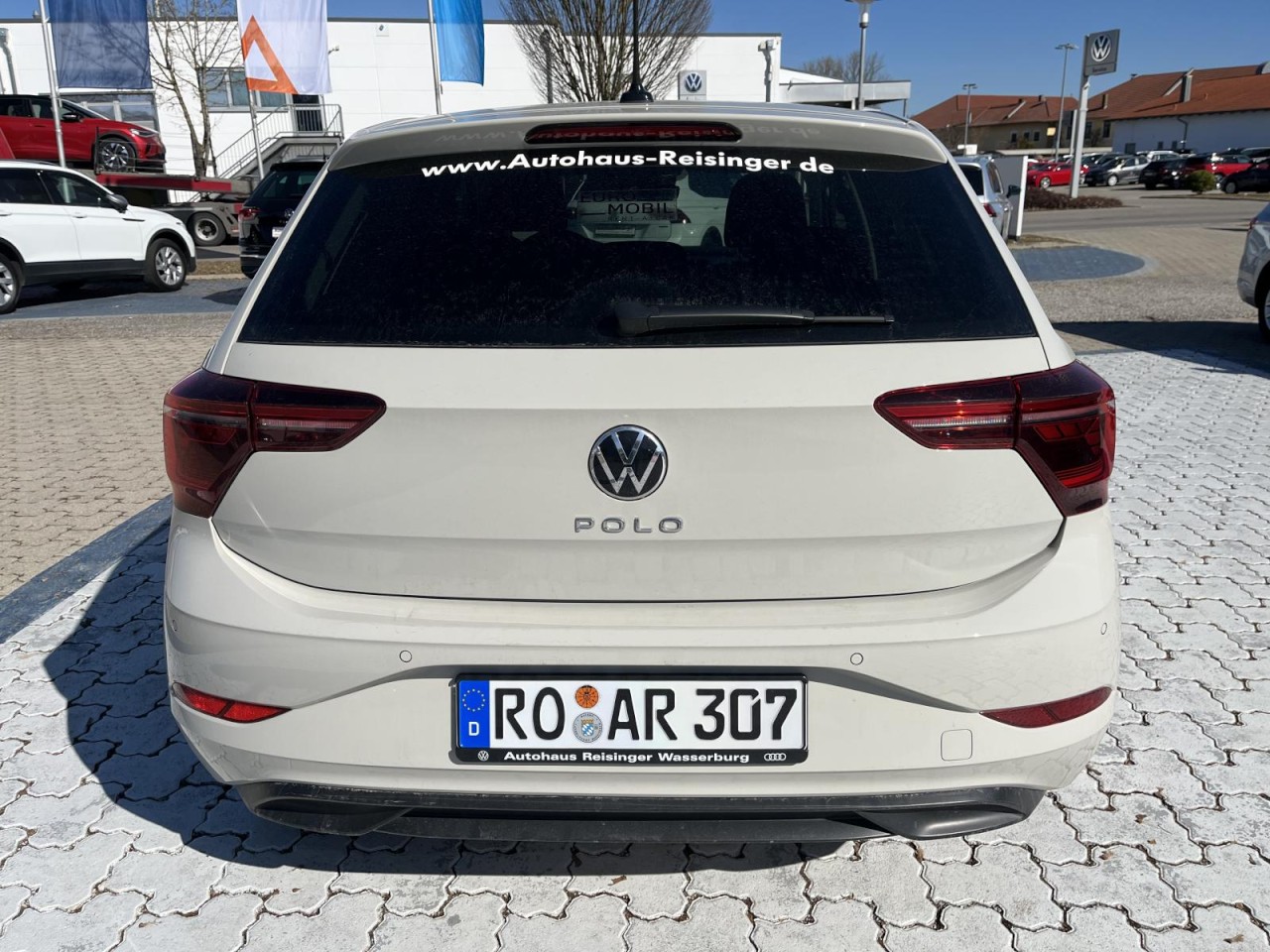 Polo 1.0 TSI Move (IQLight,NAVI,RearView) Klima