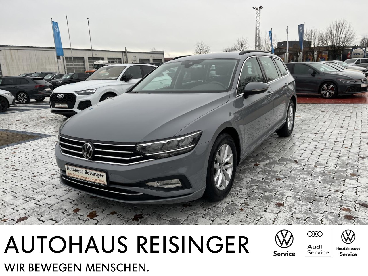 Passat Variant 2,0 TDI Bussines (Navi+ACC+LED)