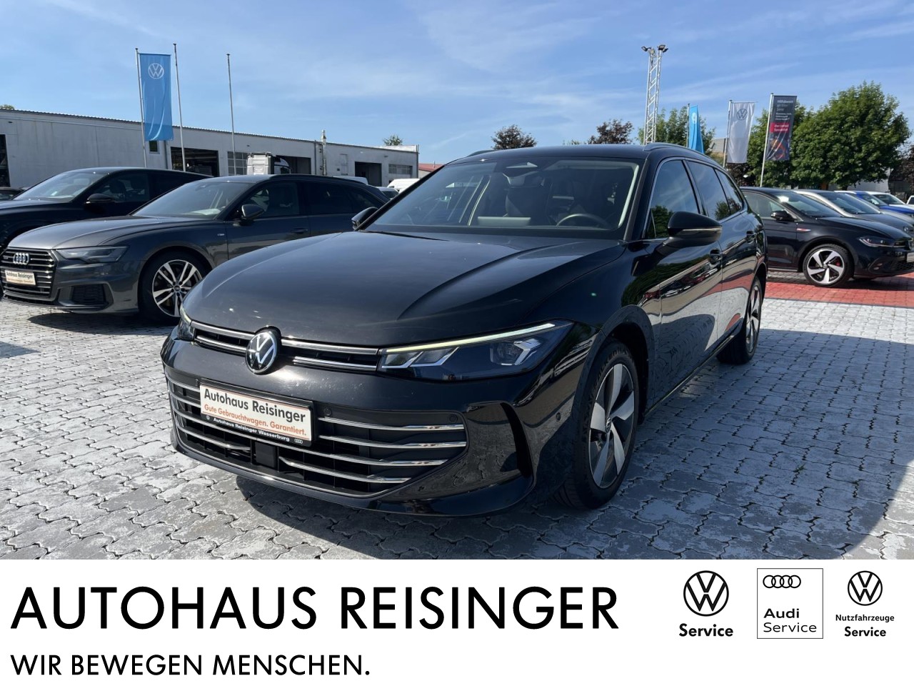 Passat Variant 2.0 TDI Business DSG (LED+NAVI+AHK+APP+A...
