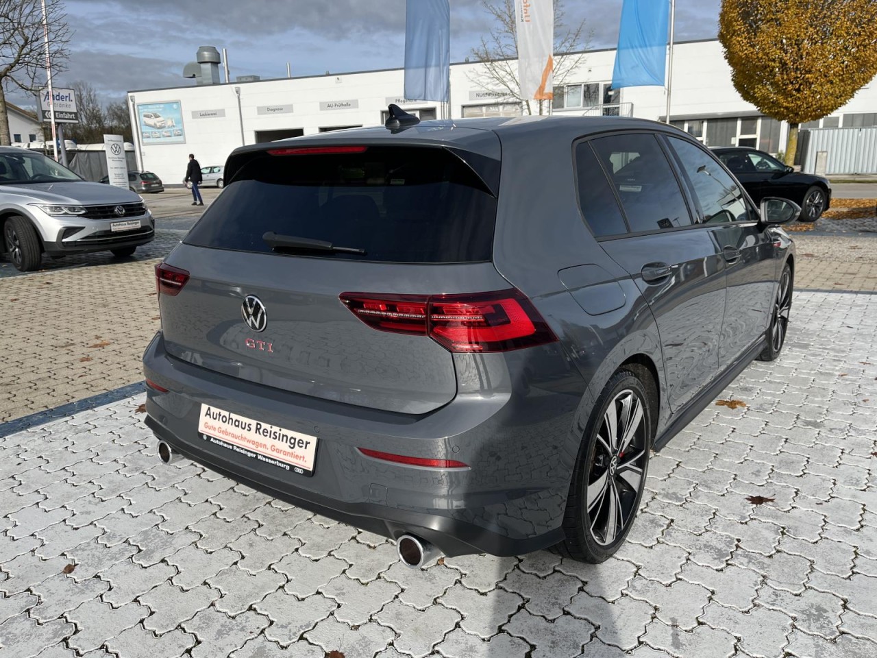 Golf VIII 2.0 TSI GTI DSG (18 Zoll,Harman Kardon,AHK)