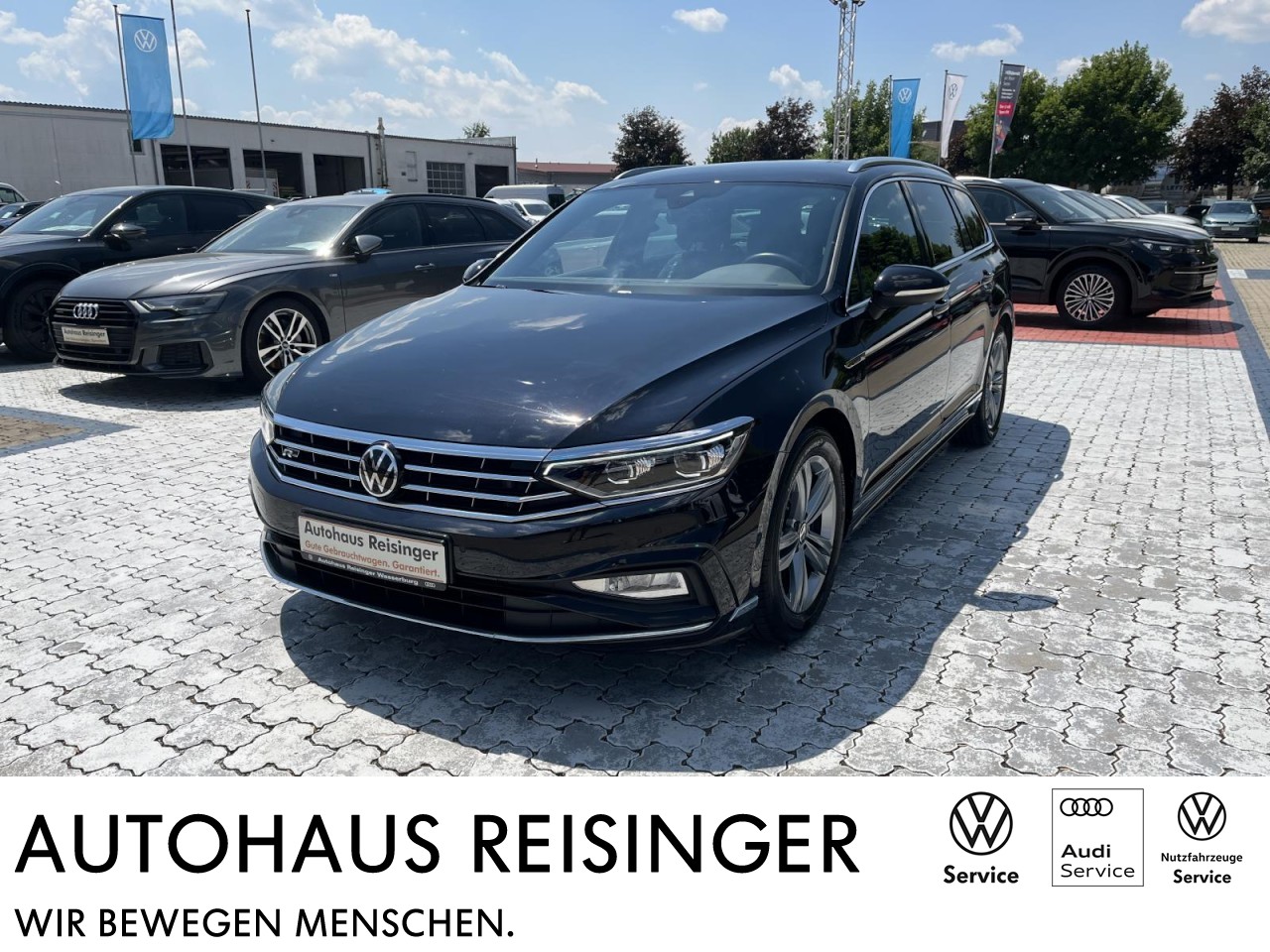 Passat Variant 2.0 TDI DSG R-Line (MatrixLED+AHK+Standh...