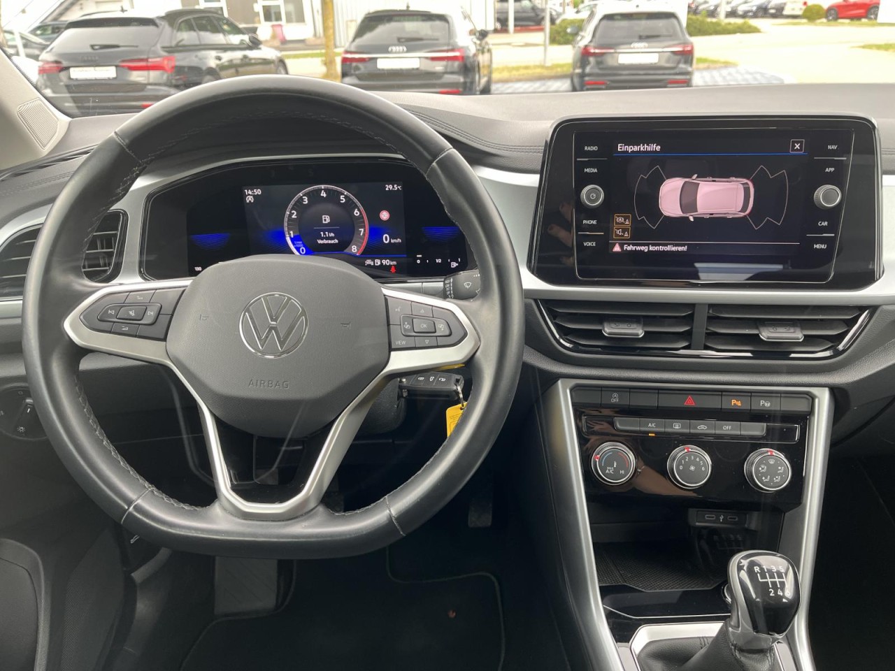 T-Roc 1,5 TSI Life (Navi+AppConnect+DAB+) Klima