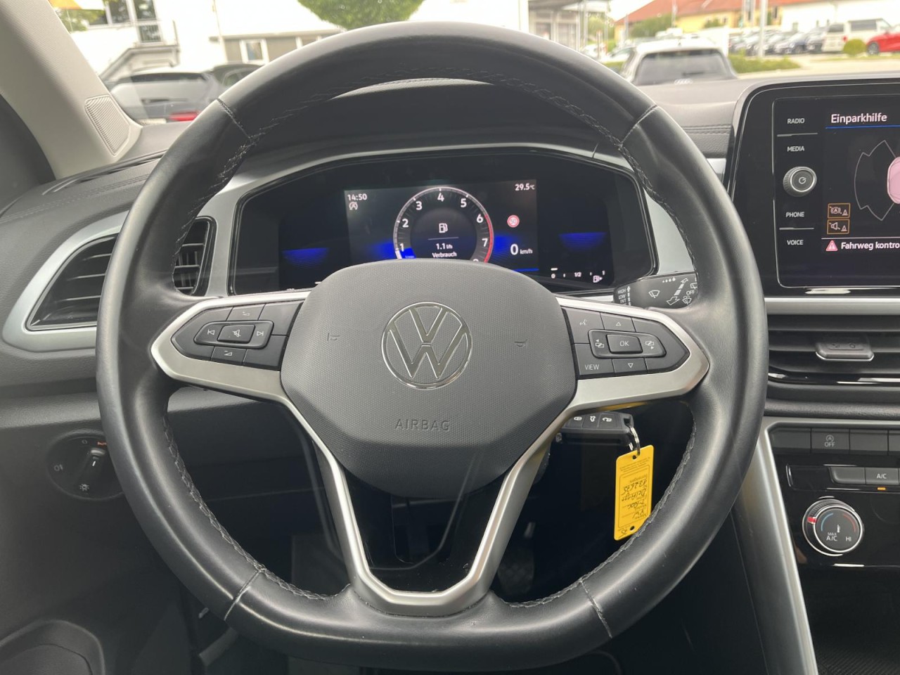 T-Roc 1,5 TSI Life (Navi+AppConnect+DAB+) Klima