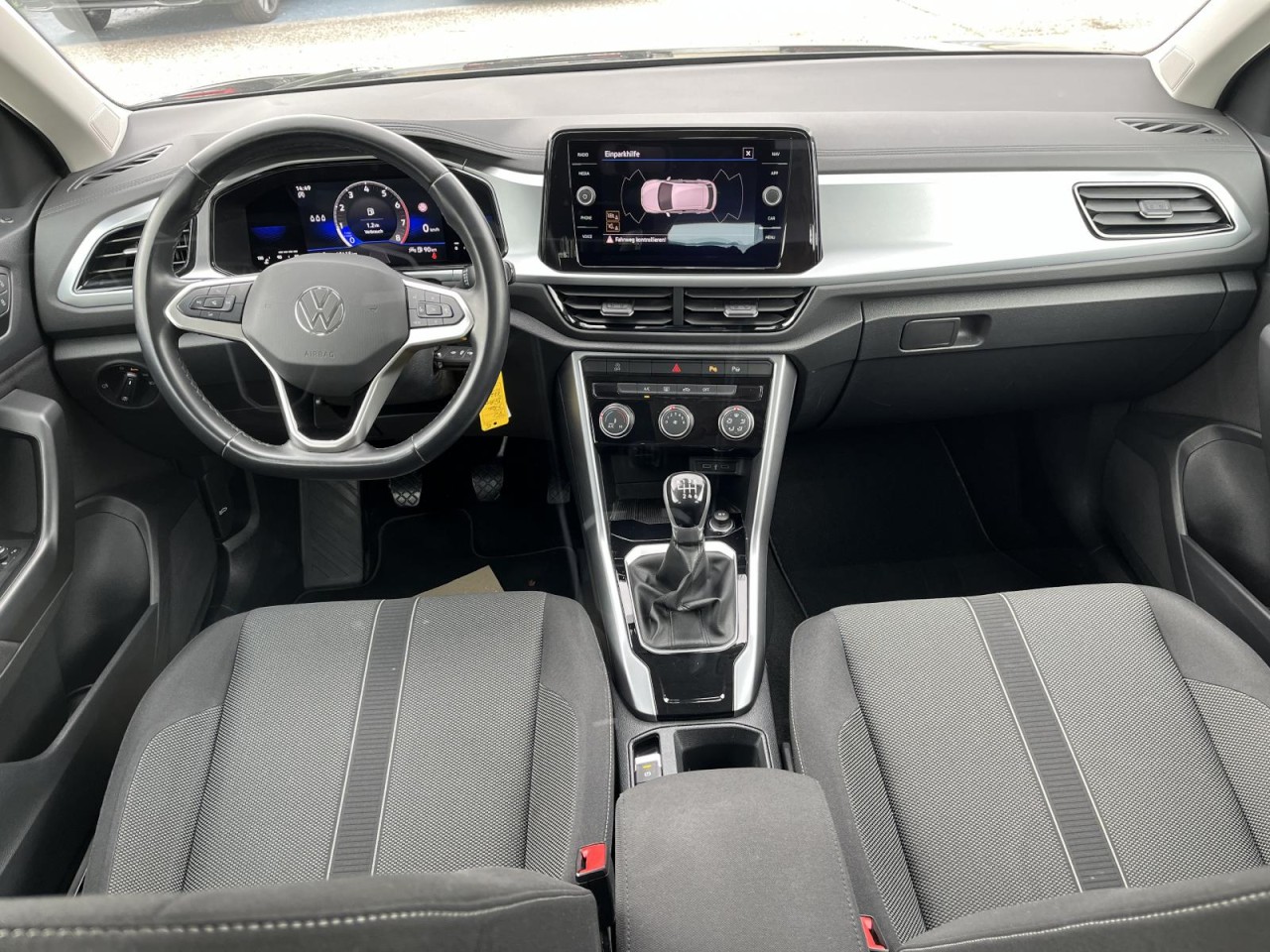 T-Roc 1,5 TSI Life (Navi+AppConnect+DAB+) Klima