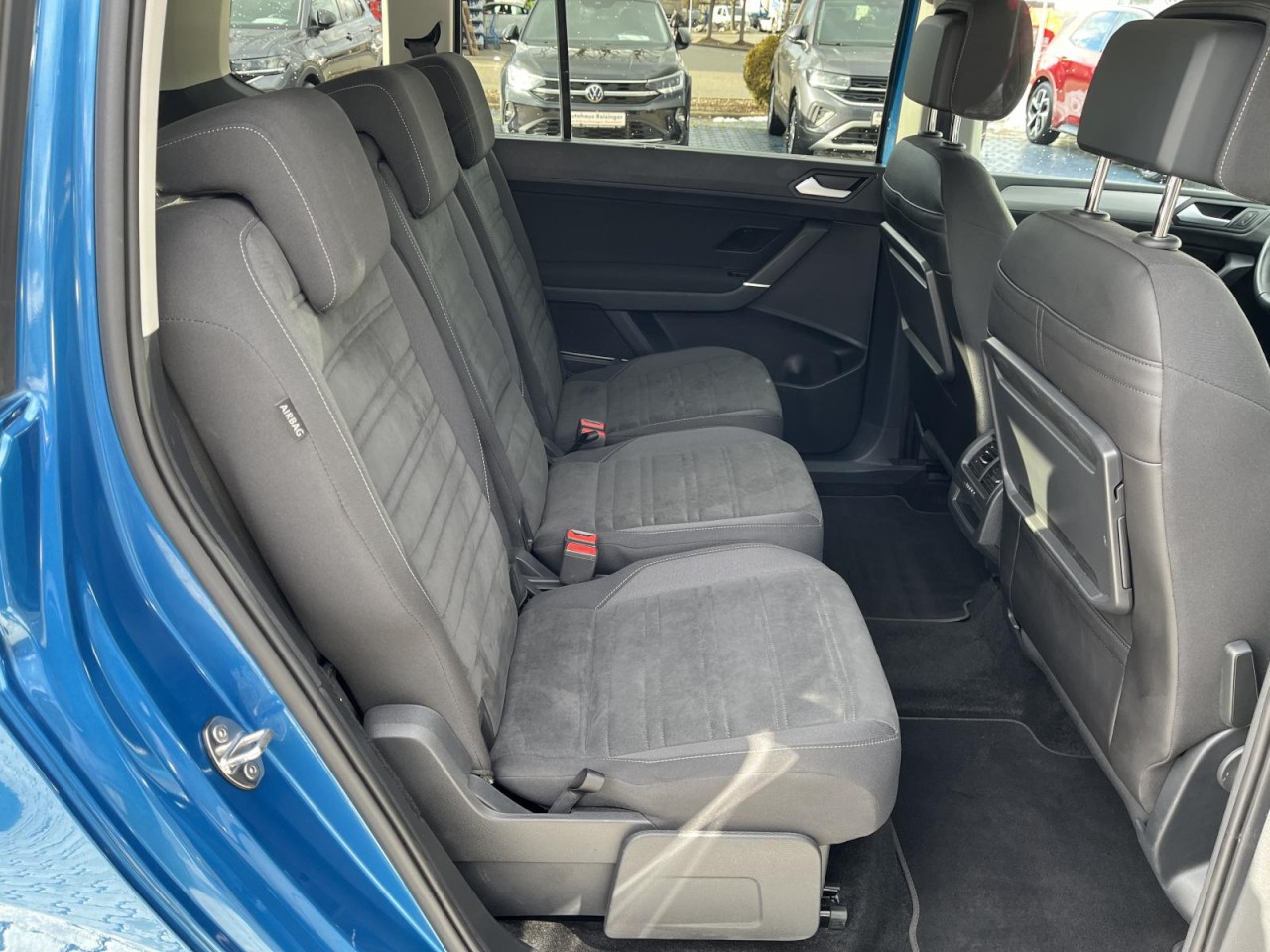 Touran 2.0 TDI Comfortline. (APP+ACC+Keyless)