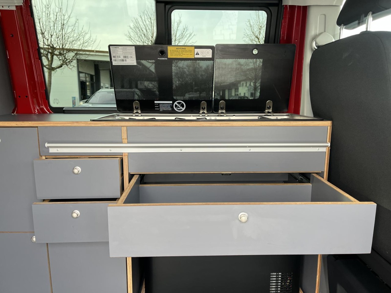 Transporter Kombi Smart Tourer 2,0 DSG TDI (Aufstelldach+Küche)