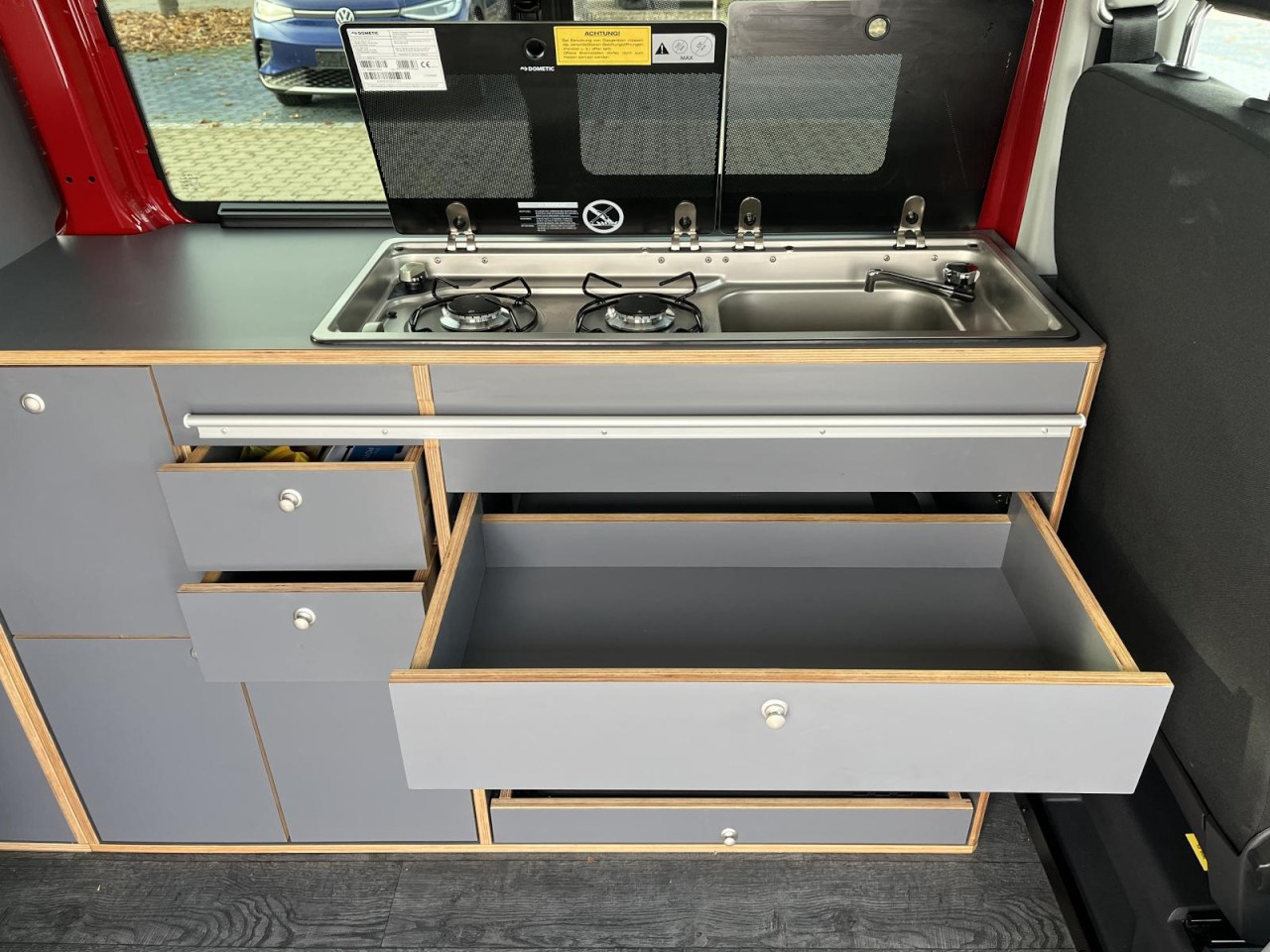 Transporter Kombi Smart Tourer 2,0 DSG TDI (Aufstelldach+Küche)