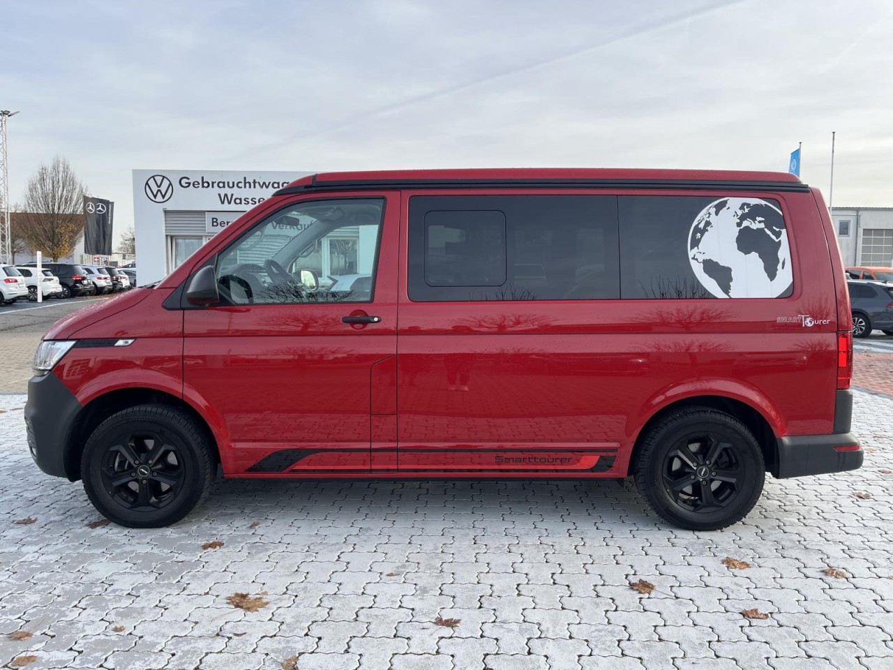 Transporter Kombi Smart Tourer 2,0 DSG TDI (Aufstelldach+Küche)