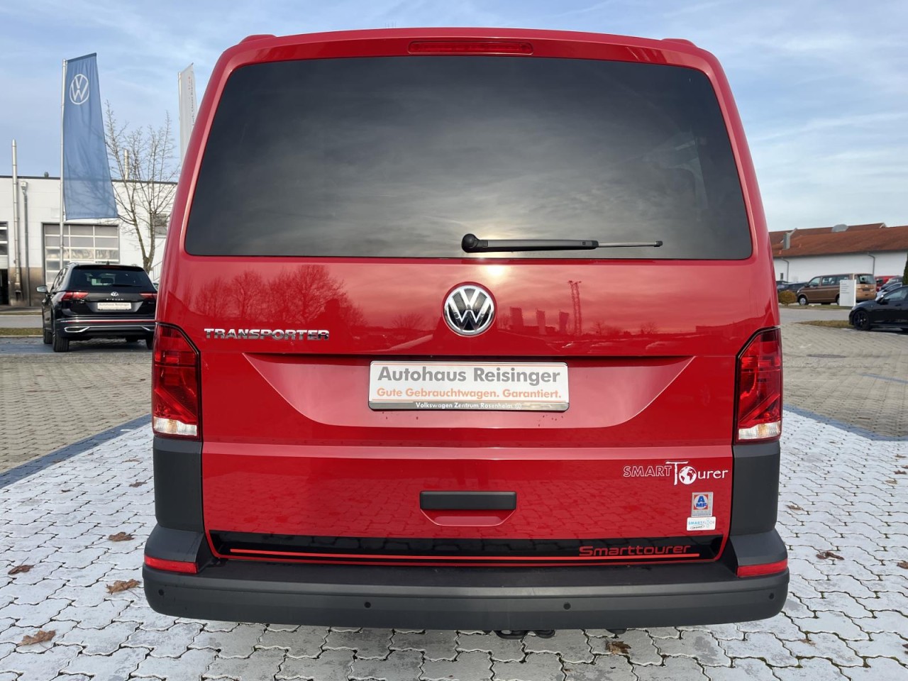 Transporter Kombi Smart Tourer 2,0 DSG TDI (Aufstelldach+Küche)