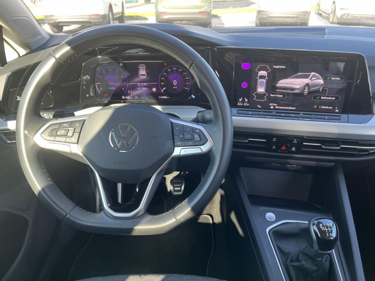 Golf VIII Variant 1.5 TSI Move (AppConnect+NAVI+R-Kamera+LED)