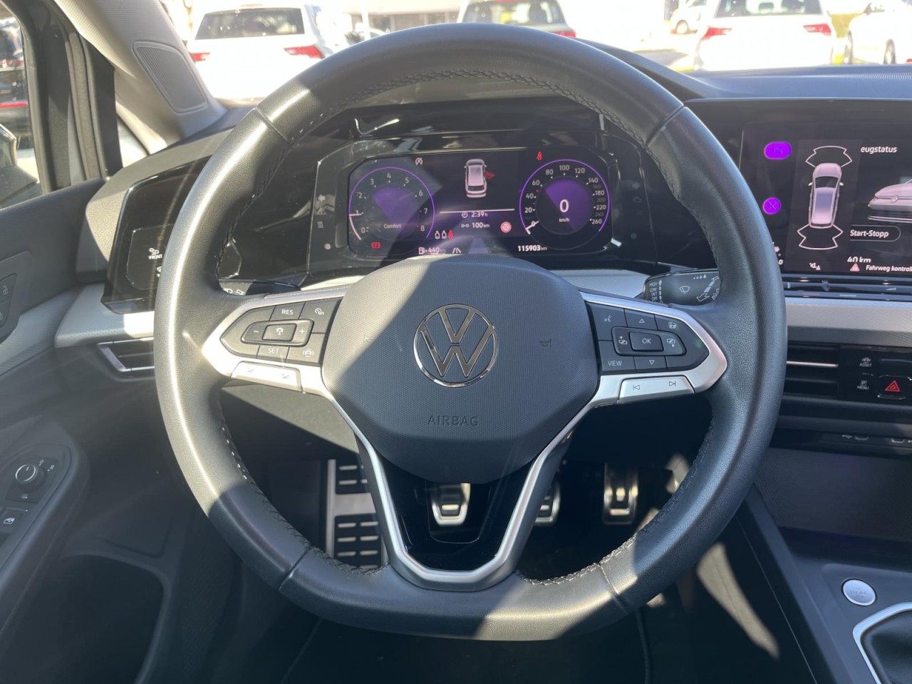 Golf VIII Variant 1.5 TSI Move (AppConnect+NAVI+R-Kamera+LED)
