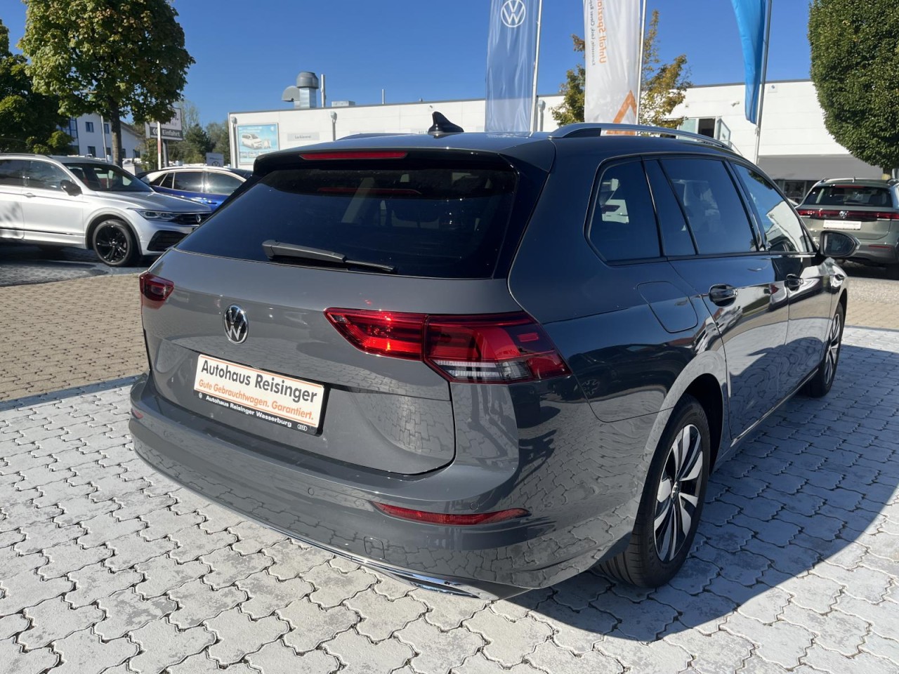Golf VIII Variant 1.5 TSI Move (AppConnect+NAVI+R-Kamera+LED)