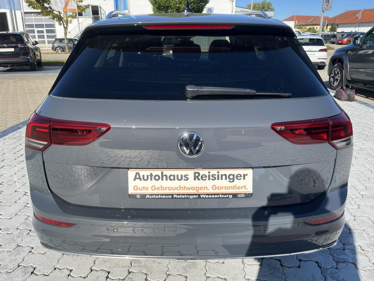 Golf VIII Variant 1.5 TSI Move (AppConnect+NAVI+R-Kamera+LED)