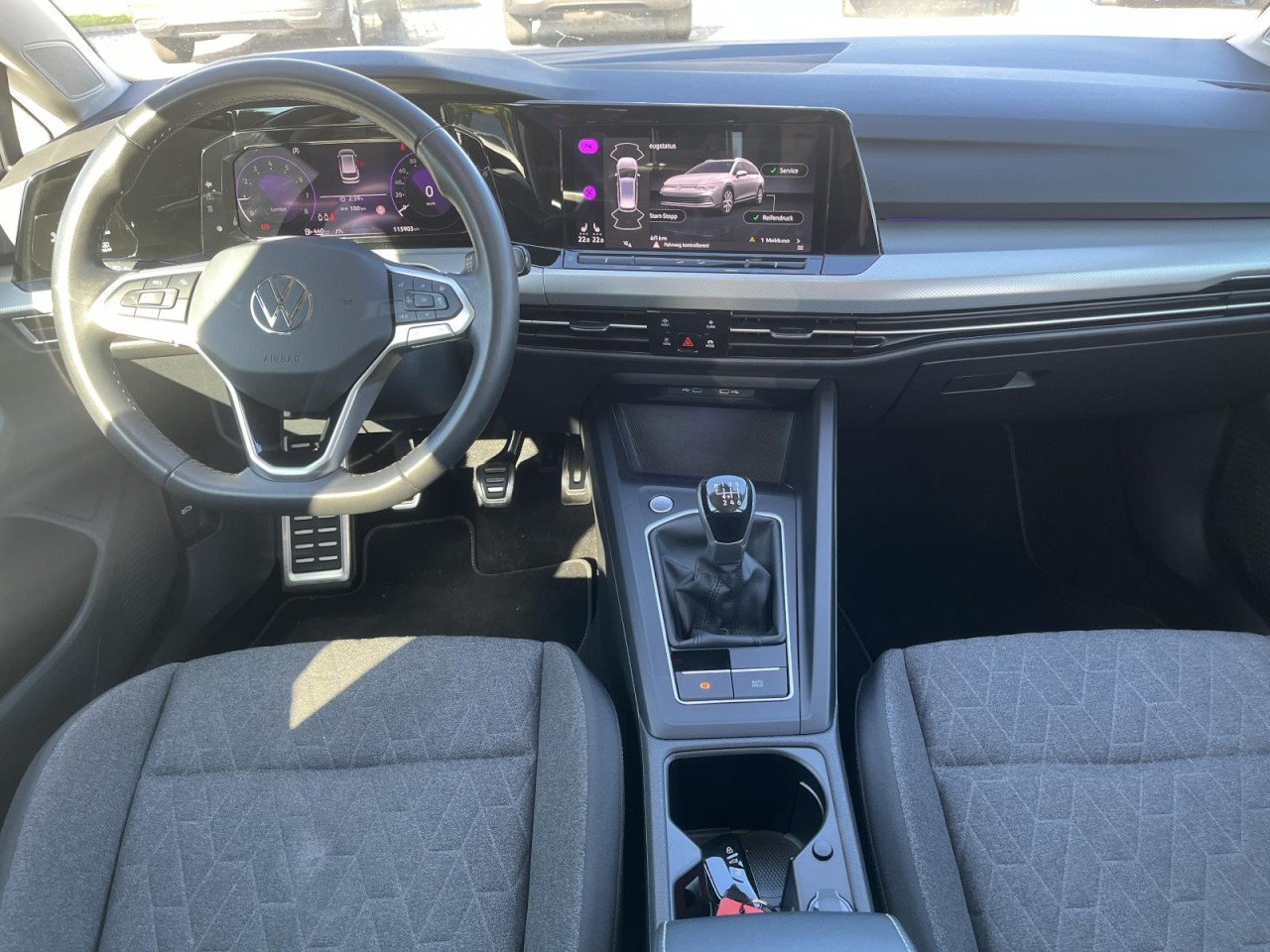 Golf VIII Variant 1.5 TSI Move (AppConnect+NAVI+R-Kamera+LED)