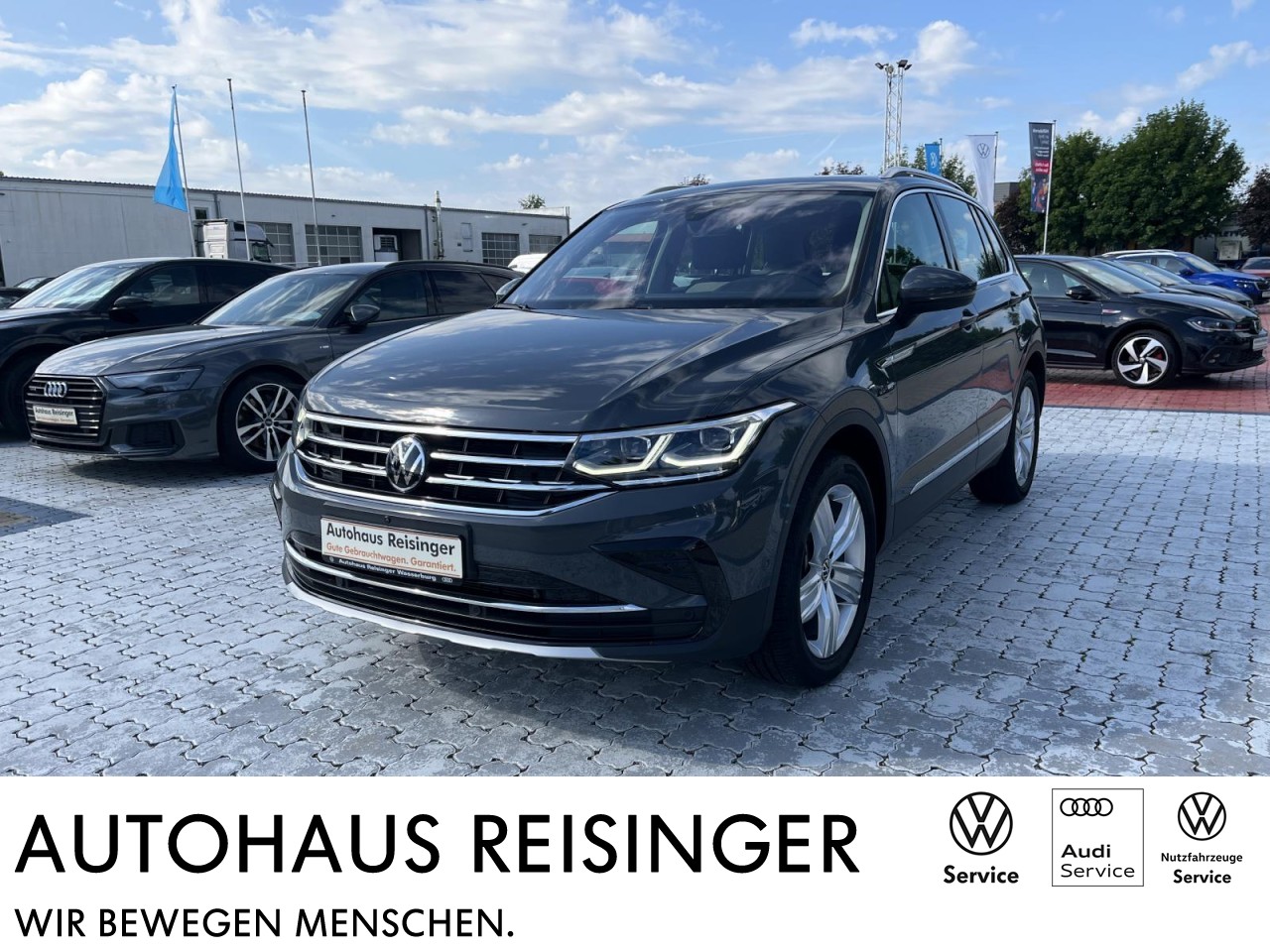 Tiguan 2.0 TSI 4 Motion Elegance.DSG (IQLight+NAVI+APP+ACC+HeadUP+Panorama)