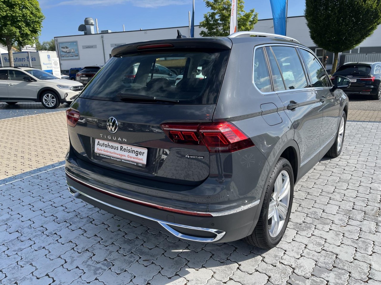 Tiguan 2.0 TSI 4 Motion Elegance.DSG (IQLight+NAVI+APP+ACC+HeadUP+Panorama)