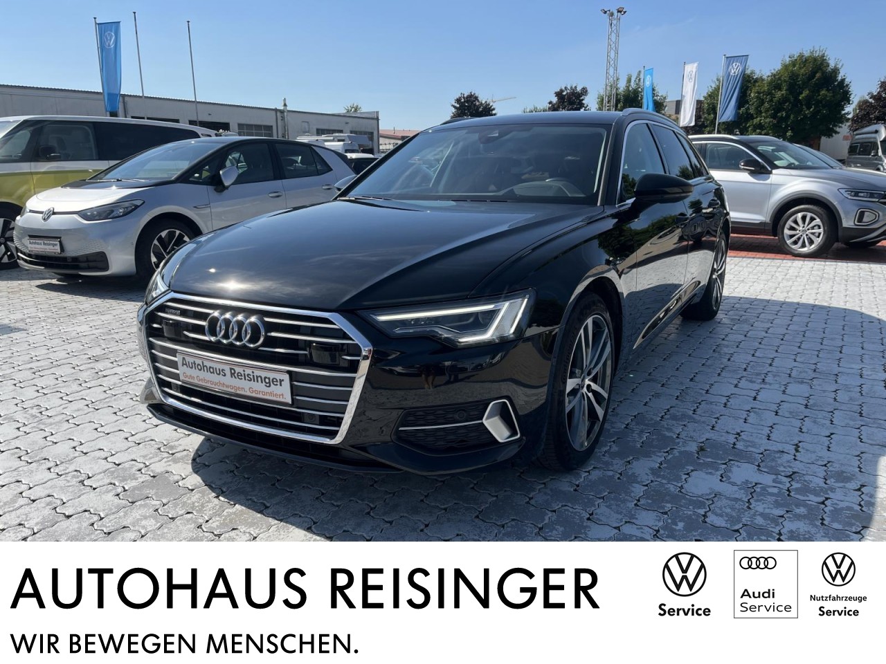 A6 Avant 45 TFSI quattro S-tronic Sport (AHK,Leder,)