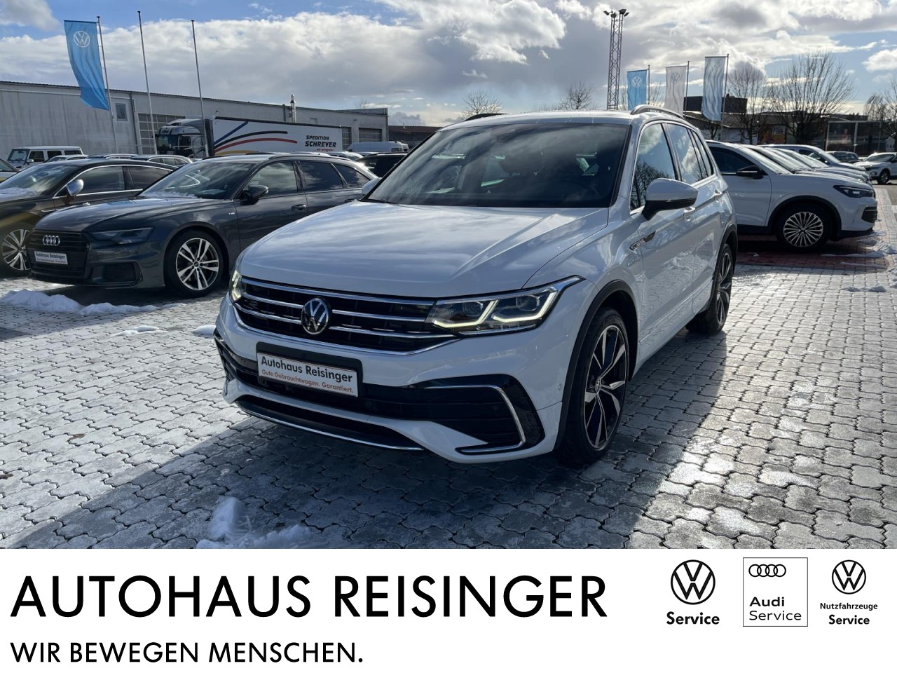 Tiguan 2.0 TDI R-Line DSG (MatrixLED+NAVI+AHK+AreaView+...