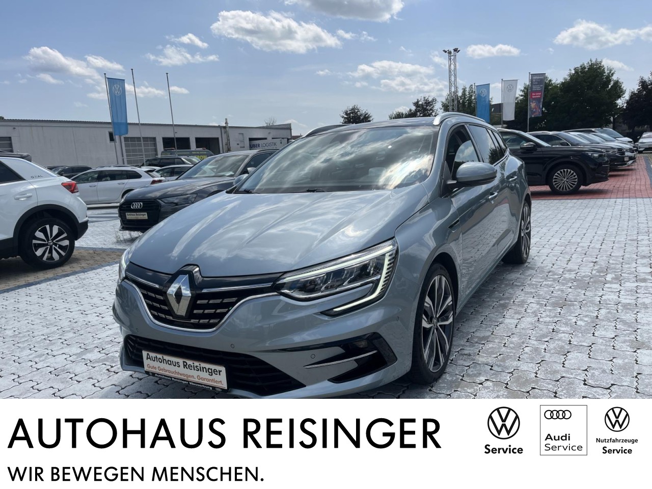 Megane IV 1.3 TCe 140 Grandtour Intens (LED+ACC)