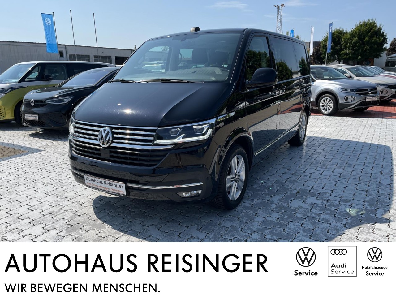 Multivan T6.1 2,0 TDI DSG Highline 4MOTION (STH,LED,Nav...