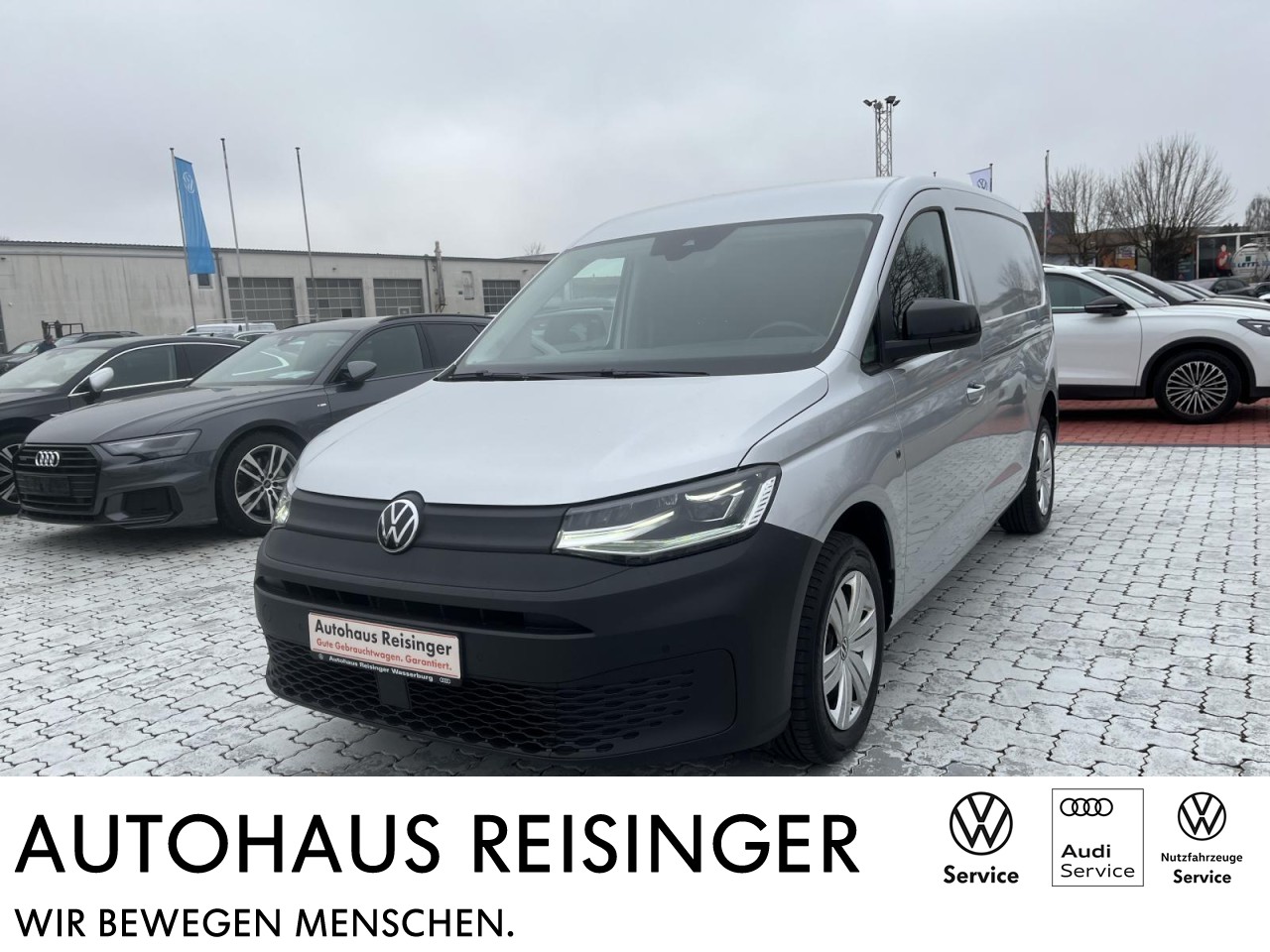 Caddy Maxi Commerce 2.0 TDI Cargo DSG (LED+NAVI+RearVie...