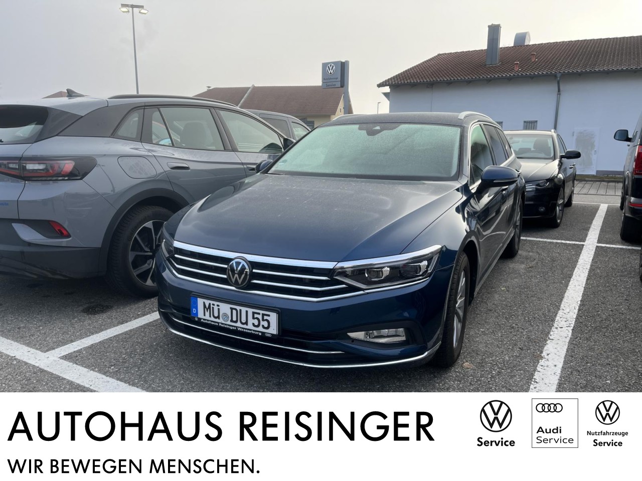Passat Variant 2.0 TSI Elegance DSG (MatrixLED+AHK+NAVI...