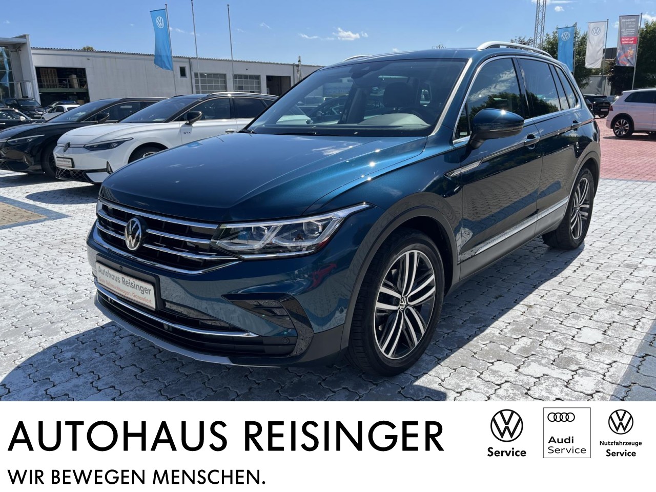 Tiguan 1.5 TSI Elegance DSG (MatrixLED+APP+NAVI+AHK+Pan...