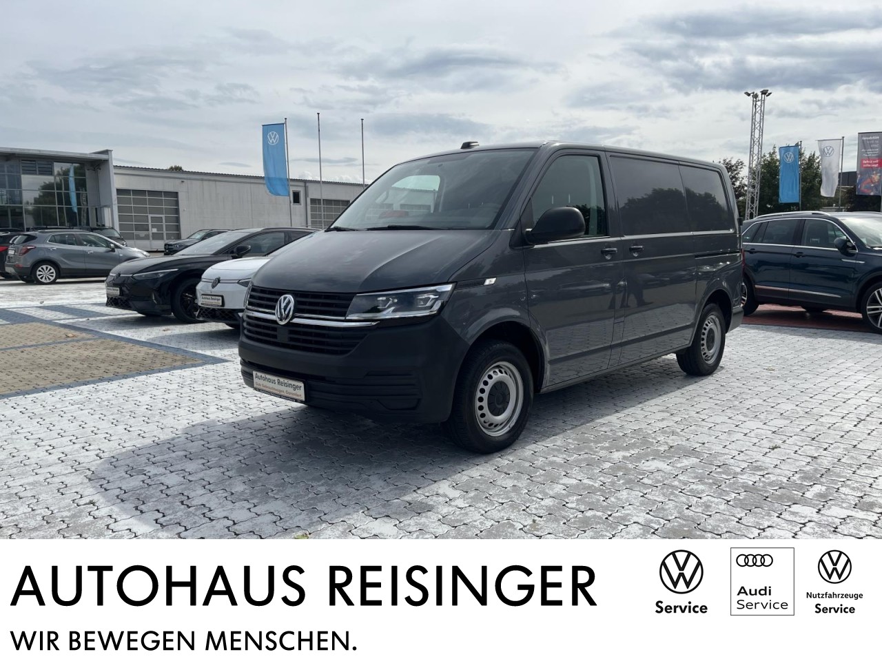 T6.1 Transporter Kasten 2.0 TDI (LED+AHK+Rear View+APP)