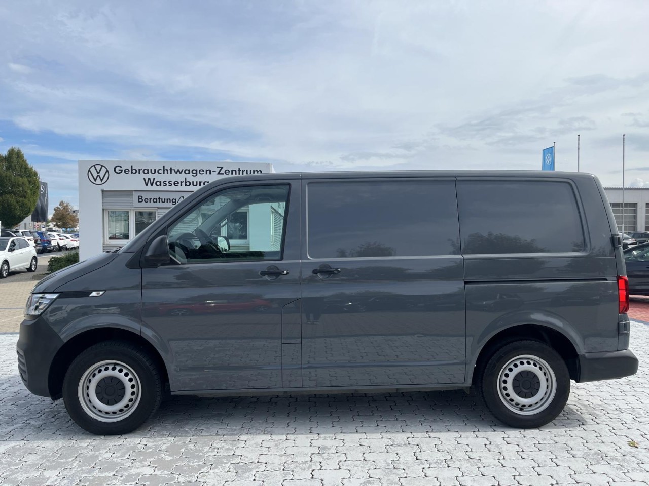 T6.1 Transporter Kasten 2.0 TDI (LED+AHK+Rear View+APP)