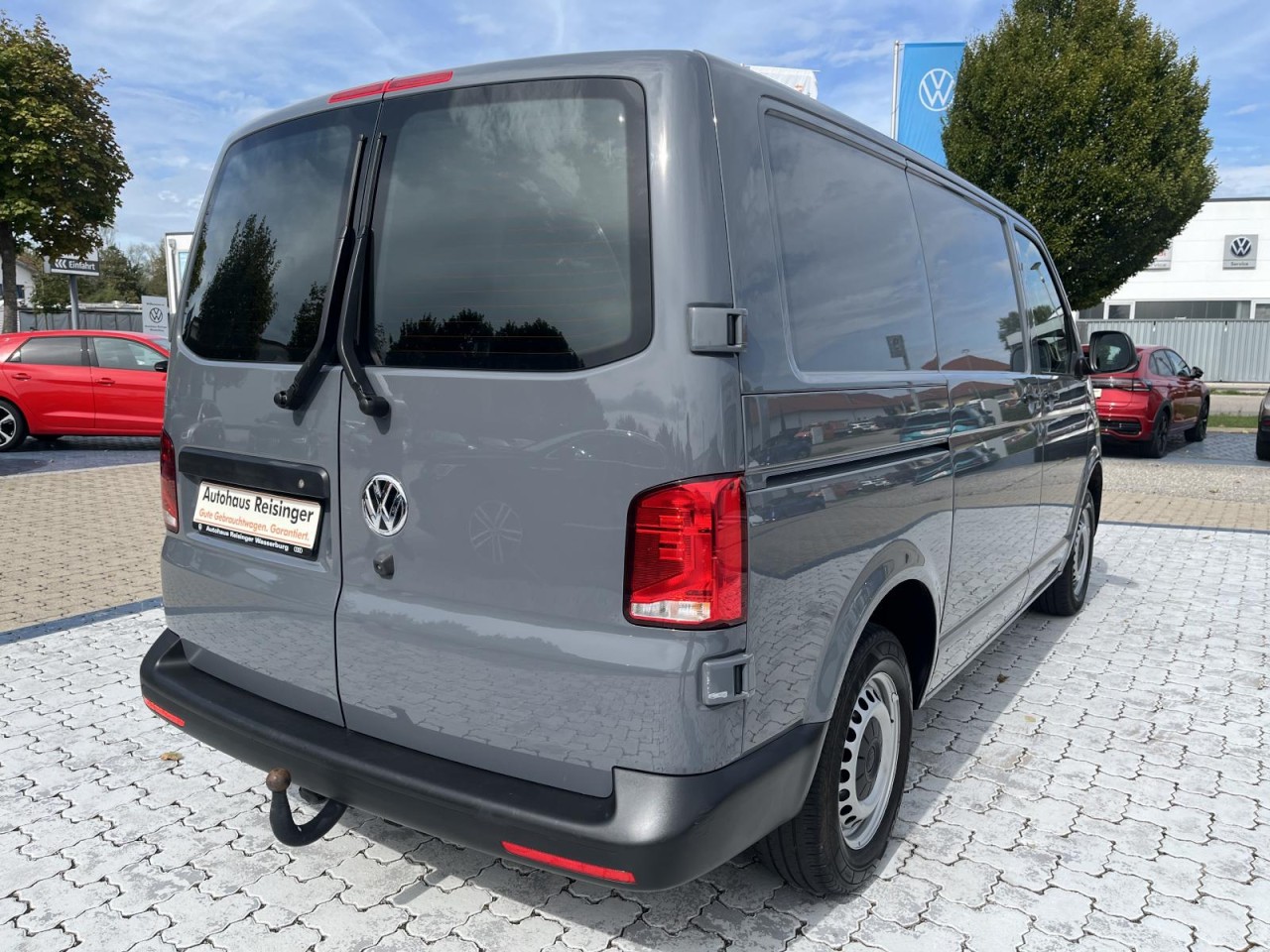 T6.1 Transporter Kasten 2.0 TDI (LED+AHK+Rear View+APP)